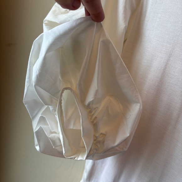 INC Night Rider Puffed Layered Sleeves Blouse - Picture 11 of 14